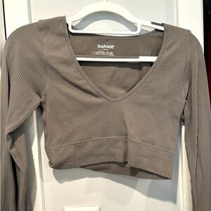 GARAGE long sleeve shirt